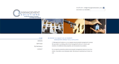 Desktop Screenshot of c3managementsolutions.com