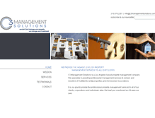 Tablet Screenshot of c3managementsolutions.com